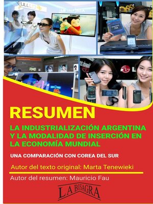 cover image of Resumen de La Industrialización Argentina y la Modalidad de Inserción en la Economía Mundial